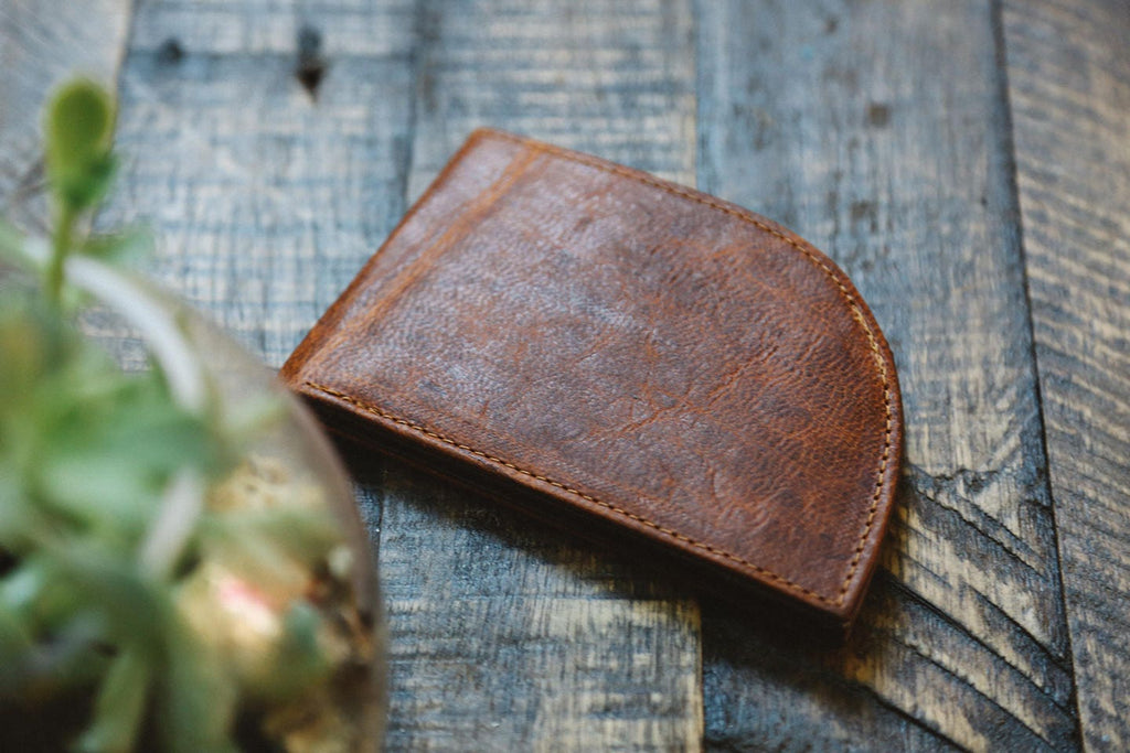 High-end leather wallet