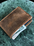 Leather wallets, Handmade leather wallets, Personalized leather wallets, Men's wallets, Minimalist wallets