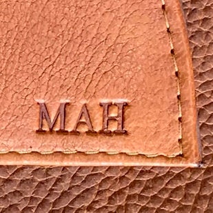 High-end leather wallet