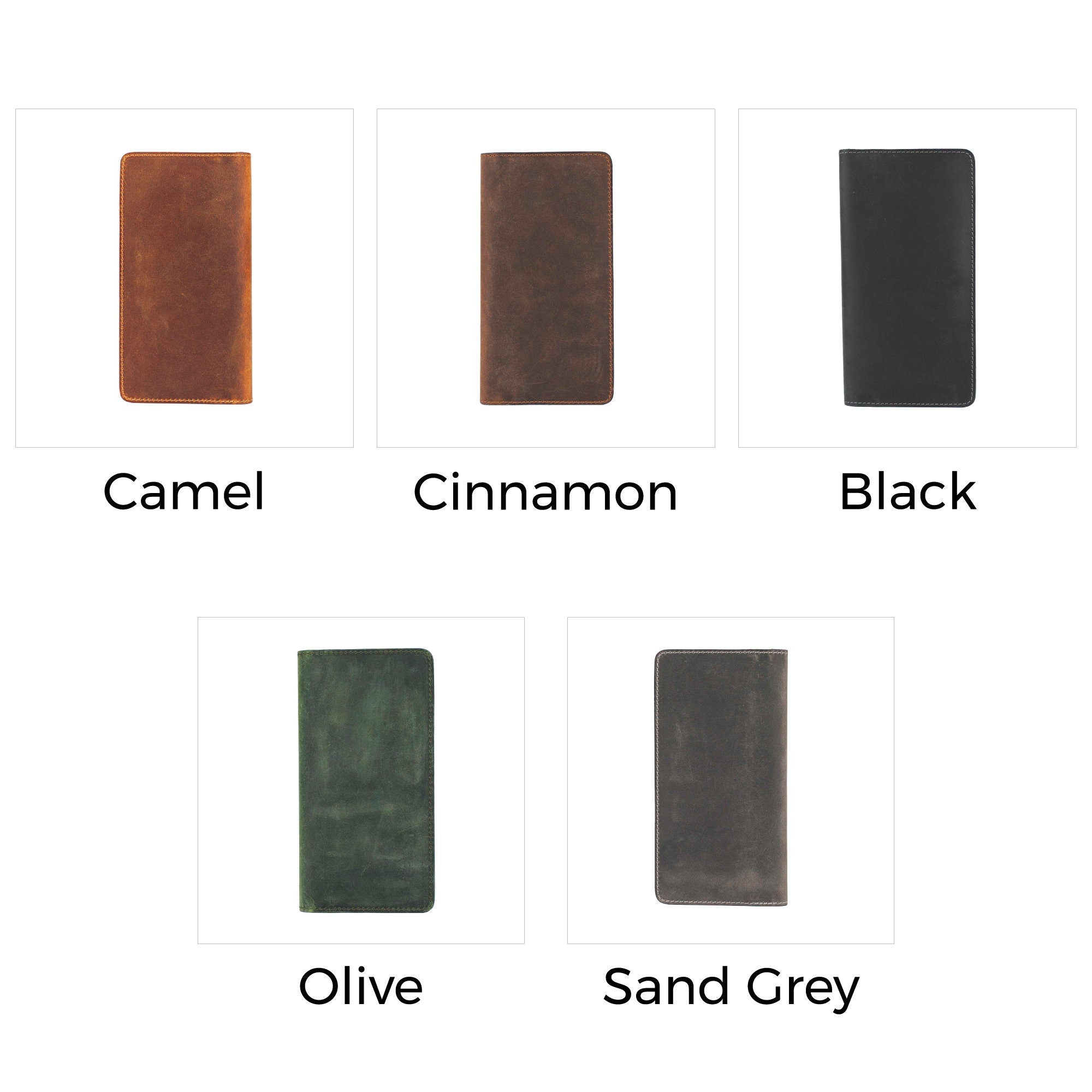 Personalized Full Grain Leather Wallet: Slim Bifold, Groomsmen Gift