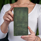 Personalized Full Grain Leather Wallet: Slim Bifold, Groomsmen Gift