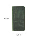 Personalized Full Grain Leather Wallet: Slim Bifold, Groomsmen Gift