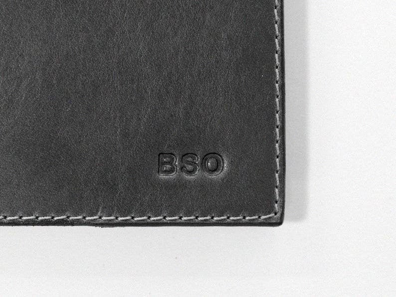 Handmade Trifold Wallet, Wallet For Men, Personalized Gift, Leather Wallet, Full Grain Leather Wallet With Card Slots
