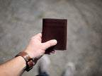 Handmade Trifold Wallet, Wallet For Men, Personalized Gift, Leather Wallet, Full Grain Leather Wallet With Card Slots