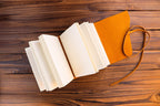 Custom Leather Journal — Personalized Leather Notebook Diary