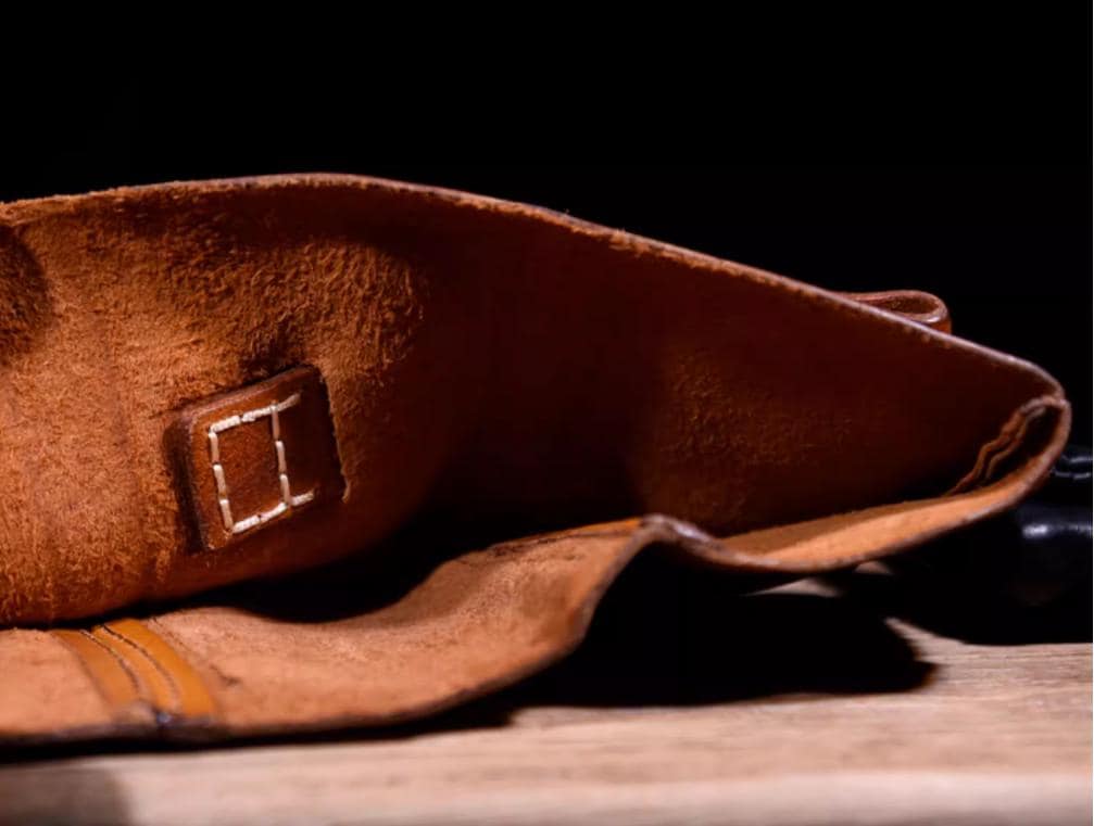 Handmade Full-grain Vegetable-tanned Leather, Heavy Washed Retro Tri-fold Wallet & Card Holder – Short Foldable Genuine Leather Wallet