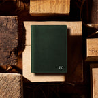 Genuine Leather Passport Cover — Travel Wallet Gift for Travelers