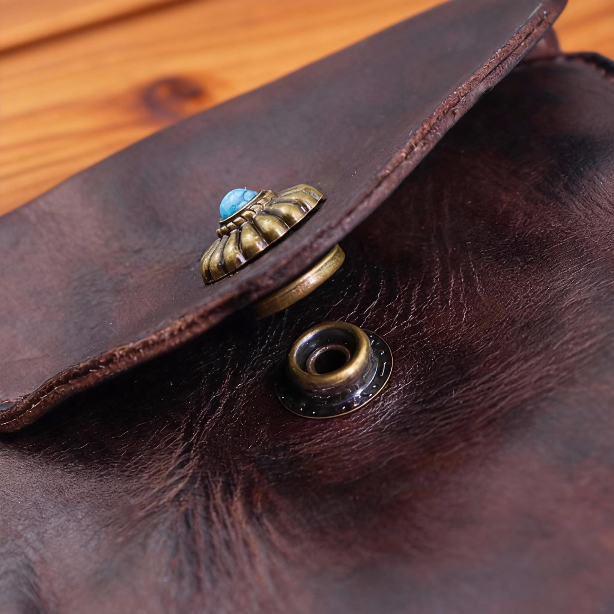 Vintage Style Full-grain Vegetable Tanned Wallet Handmade Retro Wallet, Imported Leather, 4 Colors, Gift-ready