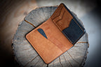 New! Leather Bifold Wallet: Full-grain, Sleek And Functional Cash Organizer 7 +1 Pocket