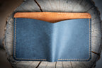 New! Leather Bifold Wallet: Full-grain, Sleek And Functional Cash Organizer 7 +1 Pocket