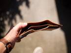 Handmade Trifold Wallet, Wallet For Men, Personalized Gift, Leather Wallet, Full Grain Leather Wallet With Card Slots