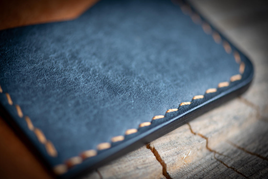 New! Leather Bifold Wallet: Full-grain, Sleek And Functional Cash Organizer 7 +1 Pocket