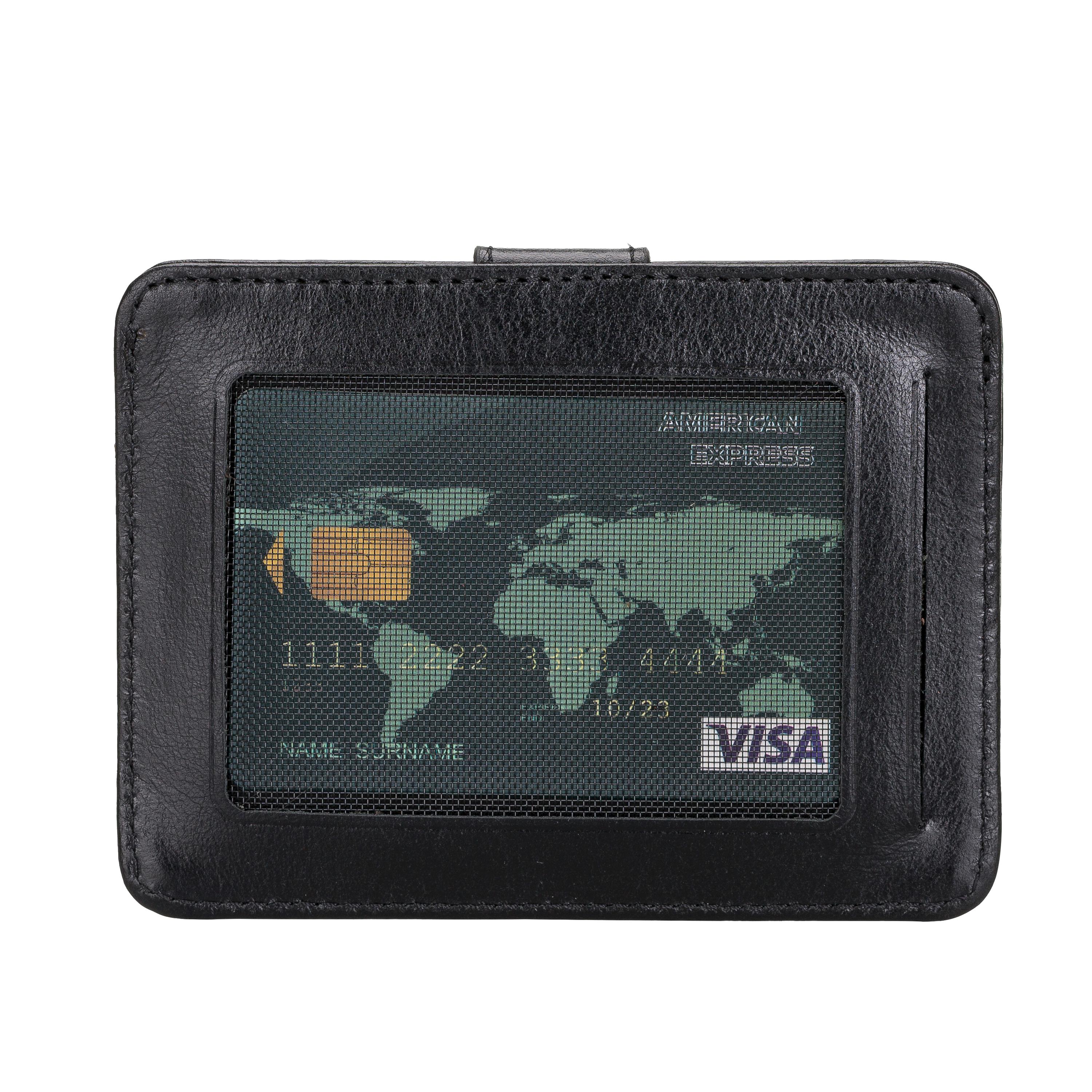 Leather Card Holder, Minimalist Wallet, Handmade Leather Wallet, Leather Wallet Man, Leather Wallet Woman, Slim Leather Wallet
