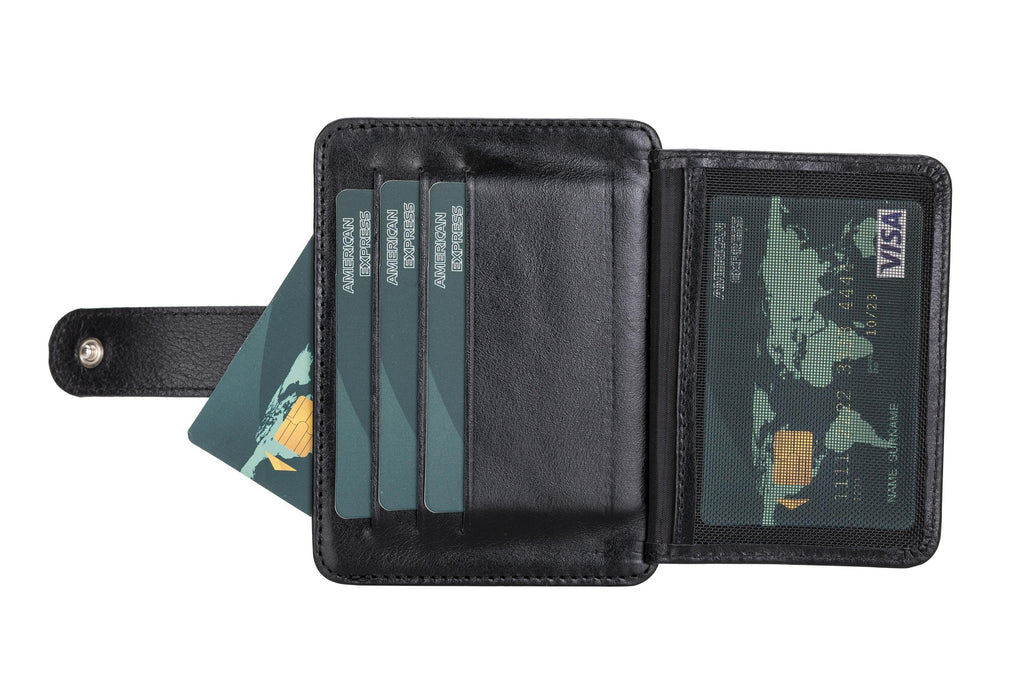 Leather Card Holder, Minimalist Wallet, Handmade Leather Wallet, Leather Wallet Man, Leather Wallet Woman, Slim Leather Wallet