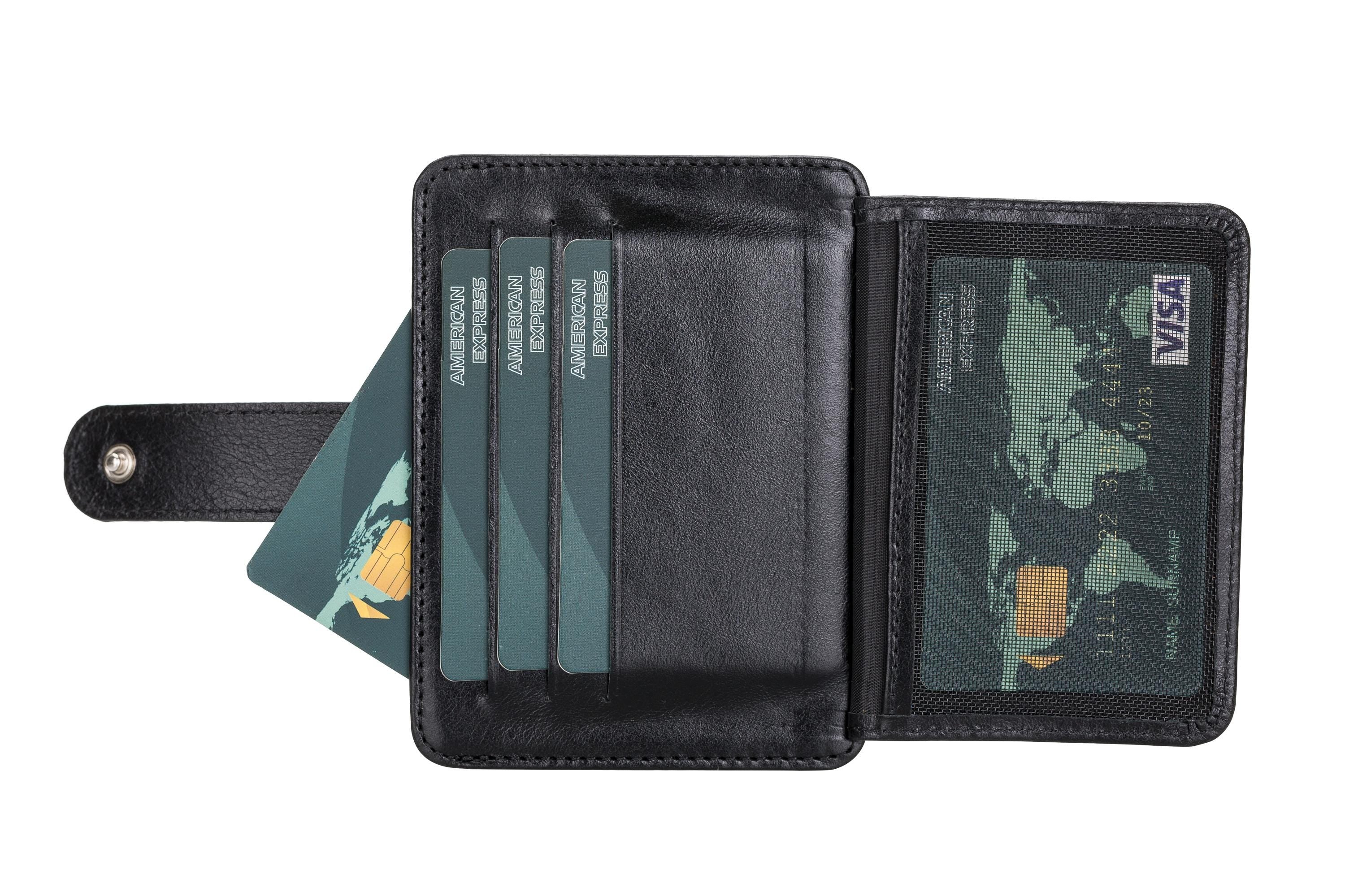 Leather Card Holder, Minimalist Wallet, Handmade Leather Wallet, Leather Wallet Man, Leather Wallet Woman, Slim Leather Wallet