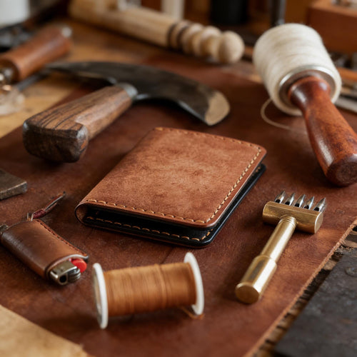 Edc Wallet Die Cutter, Multi Card Slot Leather Craft Tool (11.5x8.5cm Finished Size)